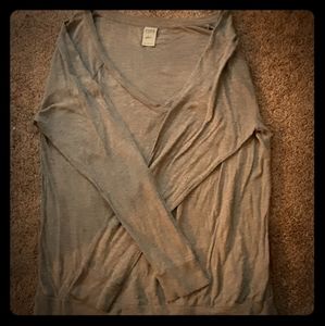 PINK long sleeve tee